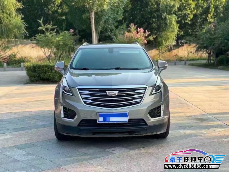 17年凯迪拉克XT4轿车抵押车出售