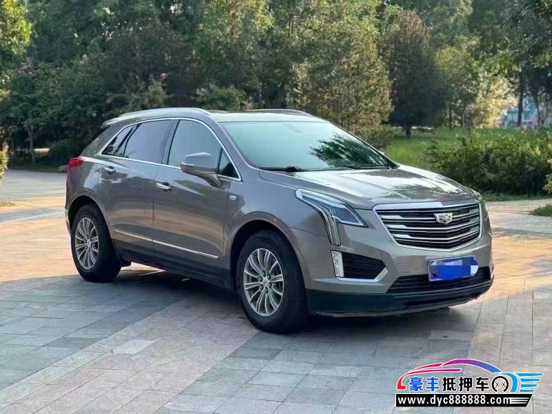17年凯迪拉克XT5轿车抵押车出售