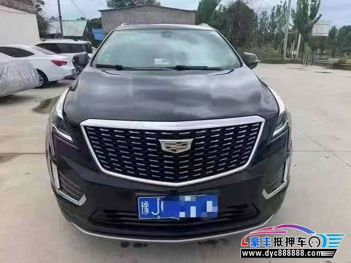 20年凯迪拉克XT5轿车抵押车出售