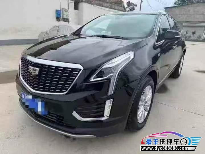 20年凯迪拉克XT5轿车抵押车出售