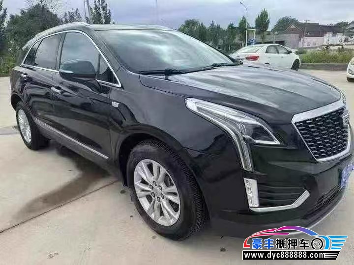 20年凯迪拉克XT5轿车抵押车出售