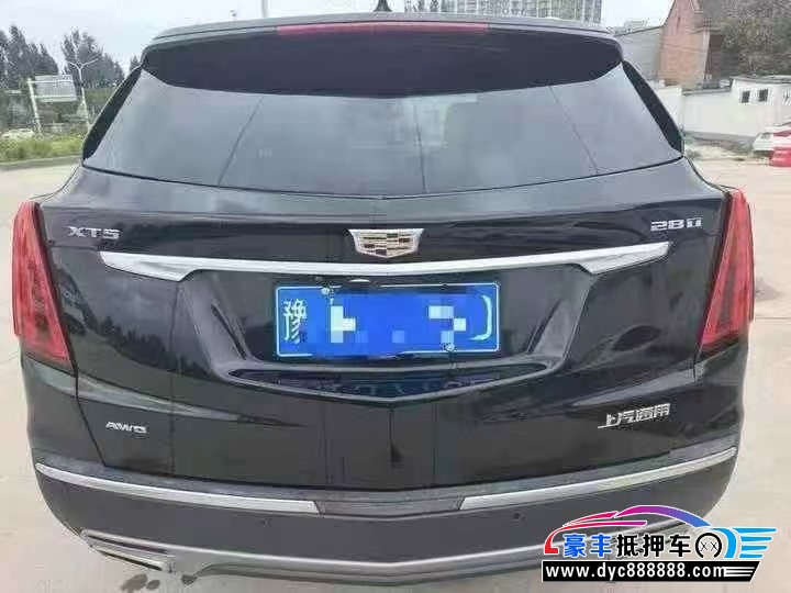 20年凯迪拉克XT5轿车抵押车出售