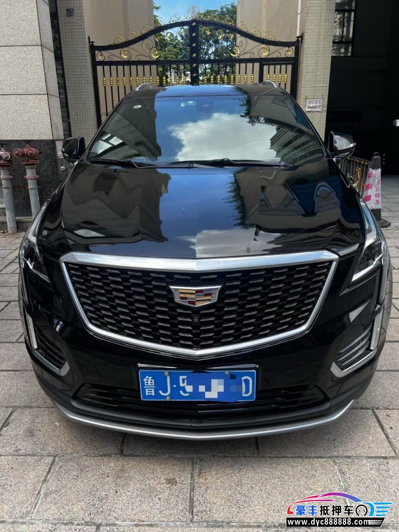 20年凯迪拉克XT5轿车抵押车出售