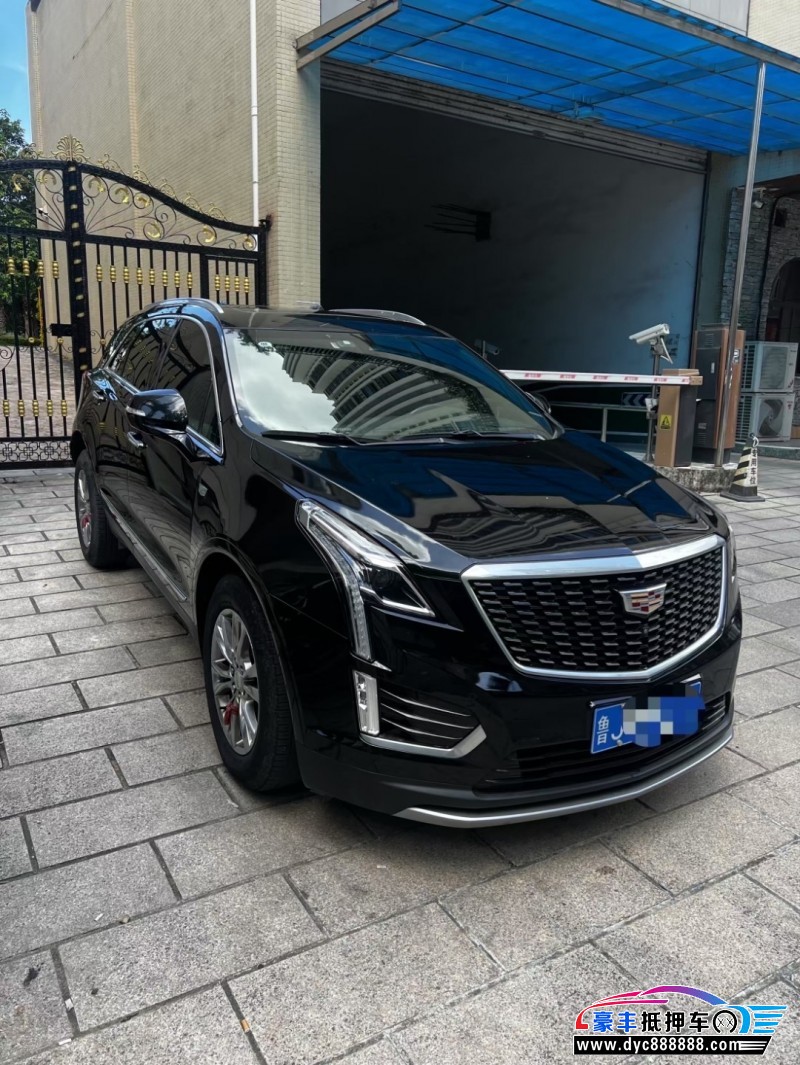 20年凯迪拉克XT5轿车抵押车出售