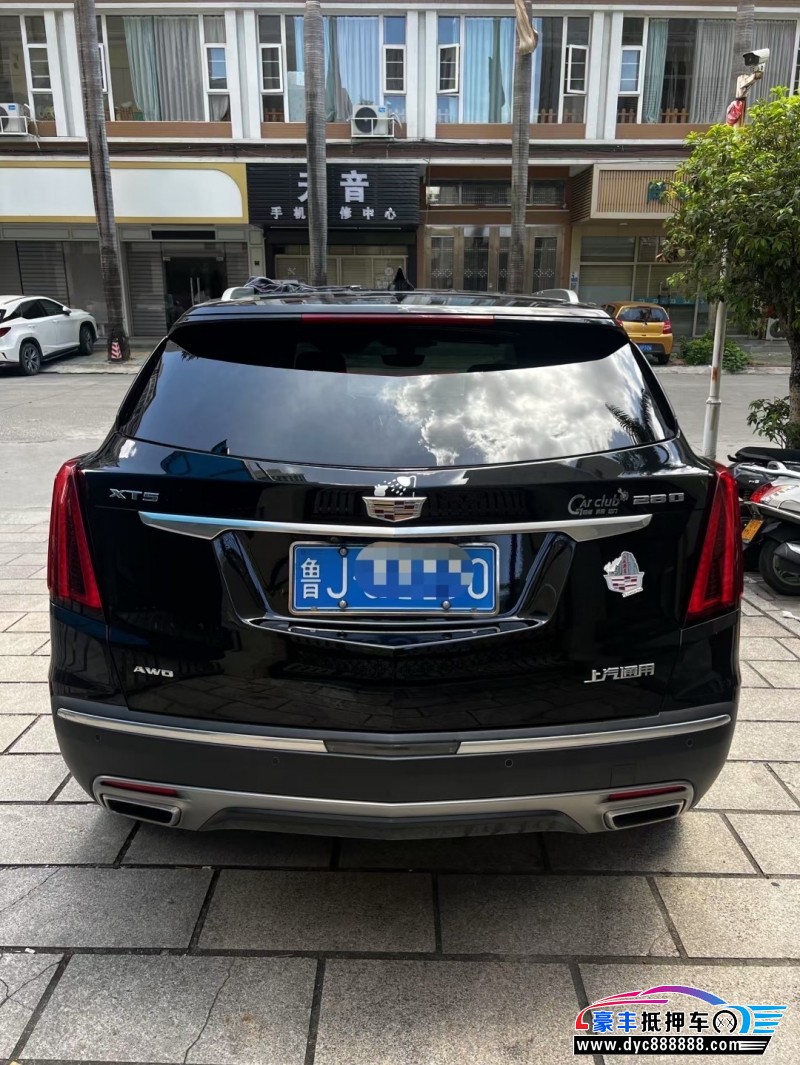 20年凯迪拉克XT5轿车抵押车出售