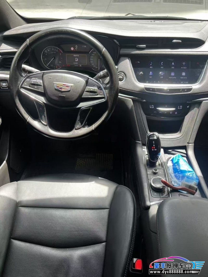 20年凯迪拉克XT5轿车抵押车出售
