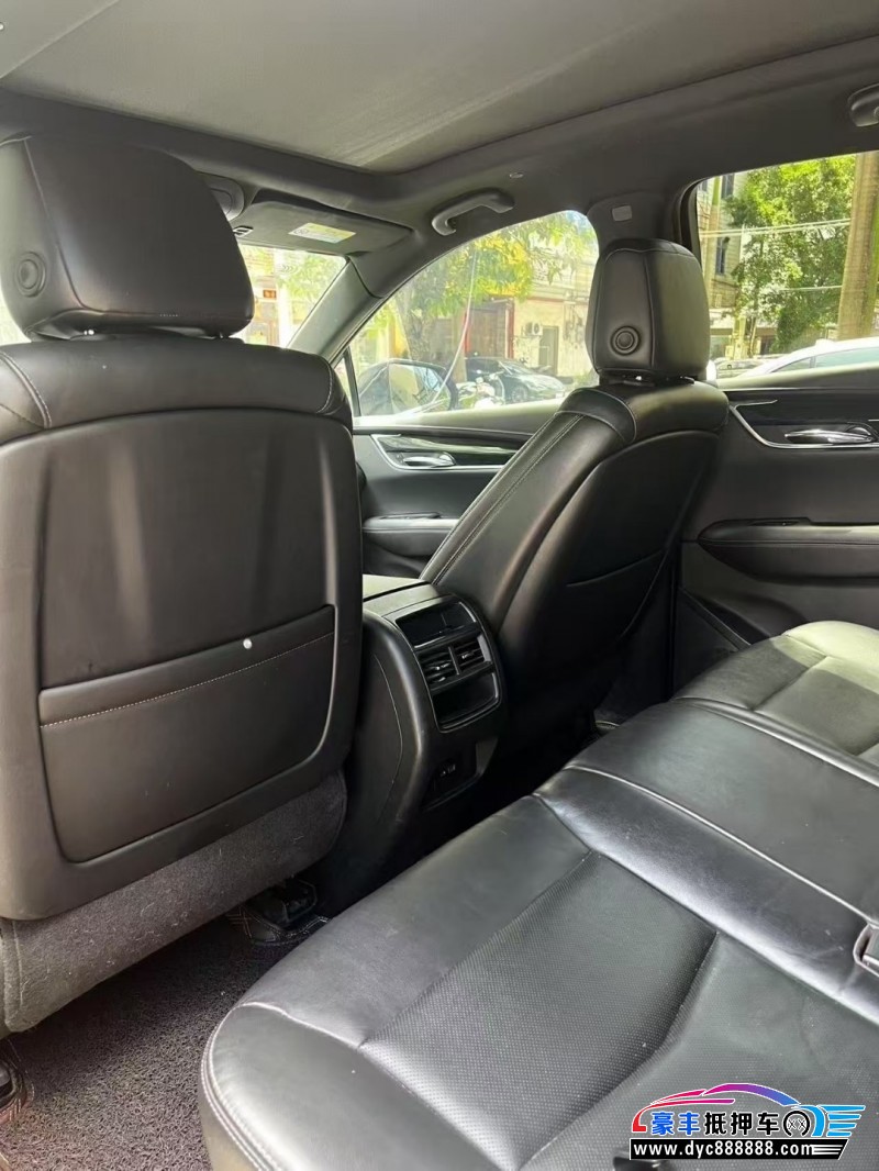 20年凯迪拉克XT5轿车抵押车出售