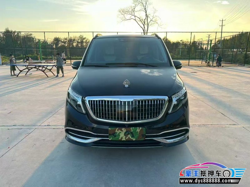 20年奔驰VMPV抵押车出售