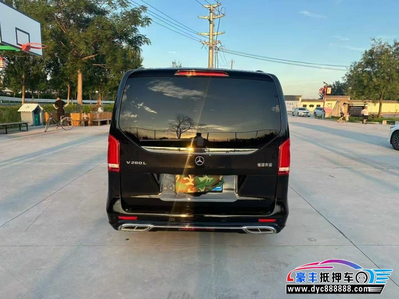 20年奔驰VMPV抵押车出售