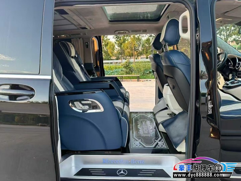 20年奔驰VMPV抵押车出售