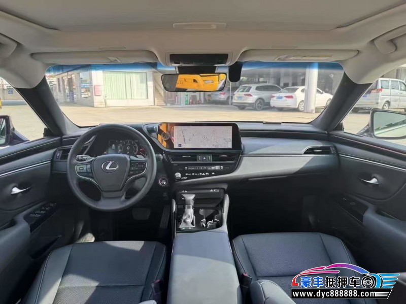 23年雷克萨斯ES轿车抵押车出售