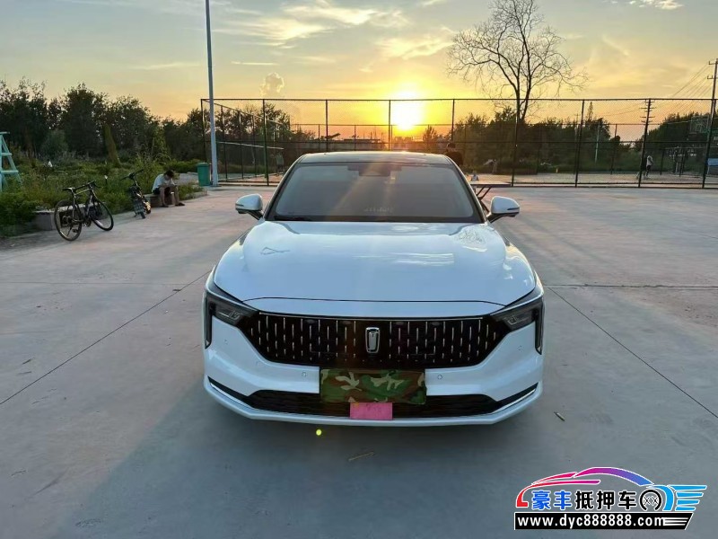 23年奔腾B70轿车抵押车出售