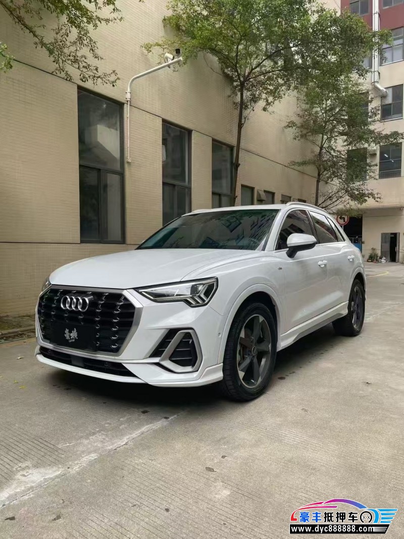 23年奥迪Q3轿车抵押车出售