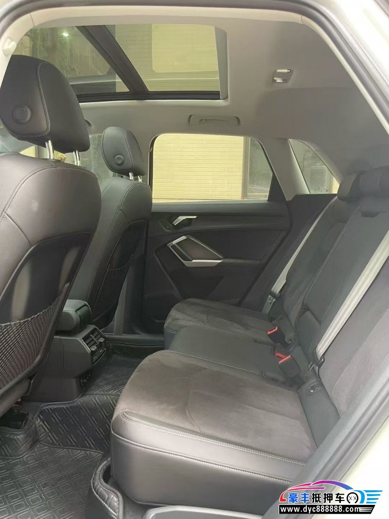 23年奥迪Q3轿车抵押车出售