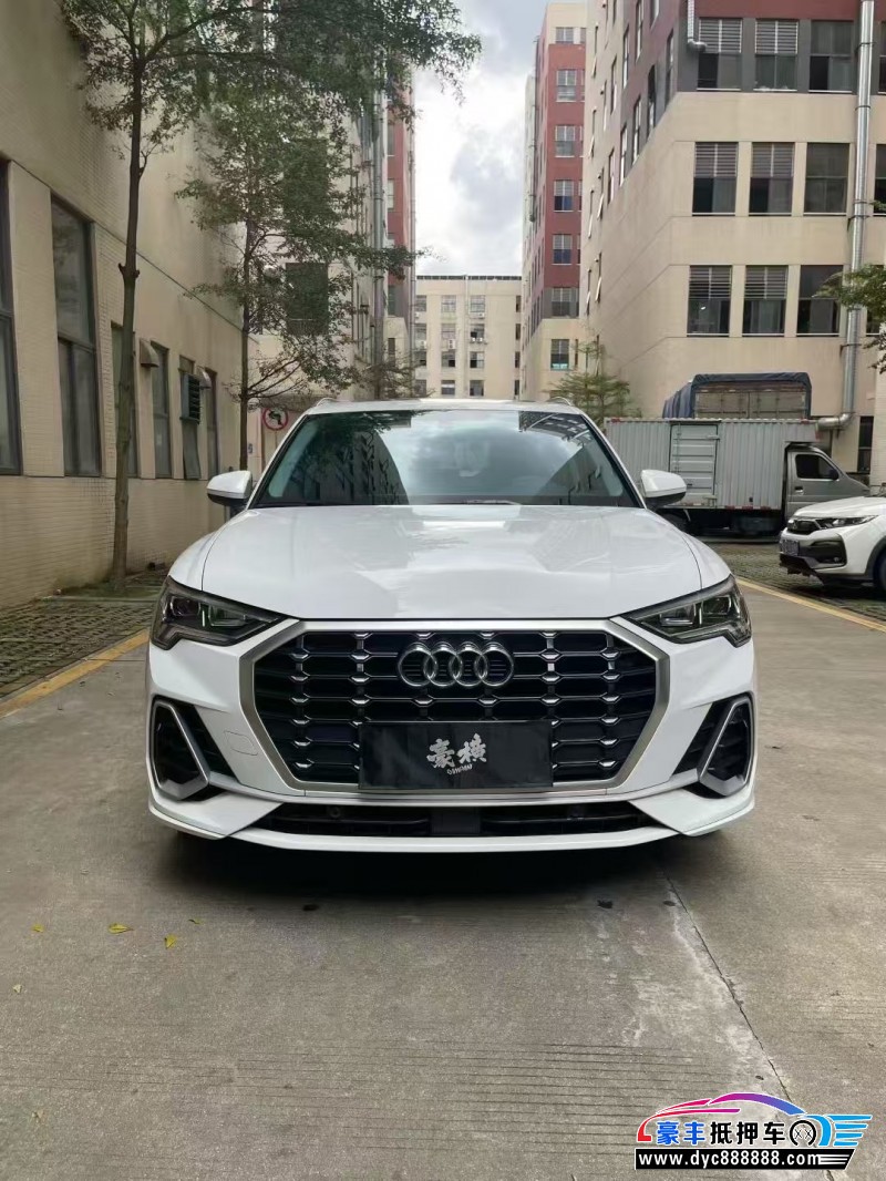 23年奥迪Q3轿车抵押车出售