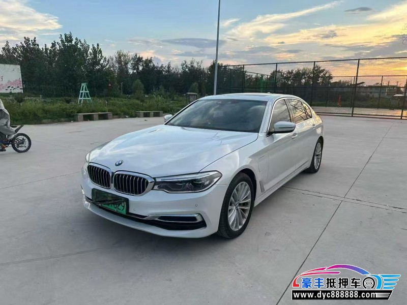 20年宝马5系轿车抵押车出售