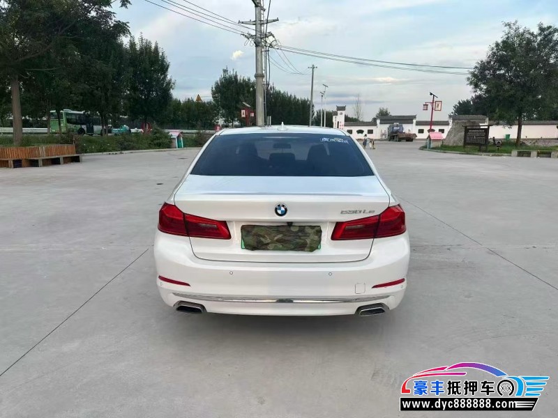 20年宝马5系轿车抵押车出售