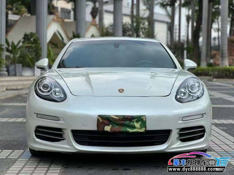 14年保时捷帕纳梅拉轿车抵押车出售