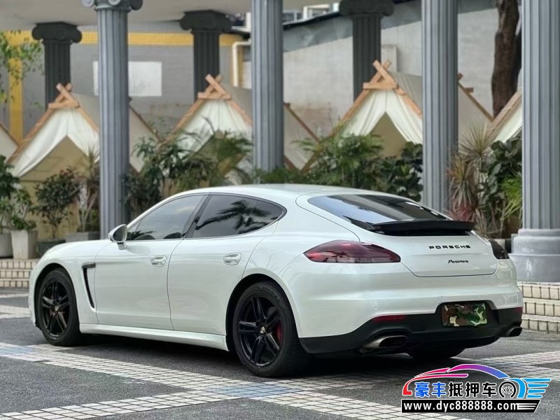 14年保时捷帕纳梅拉轿车抵押车出售