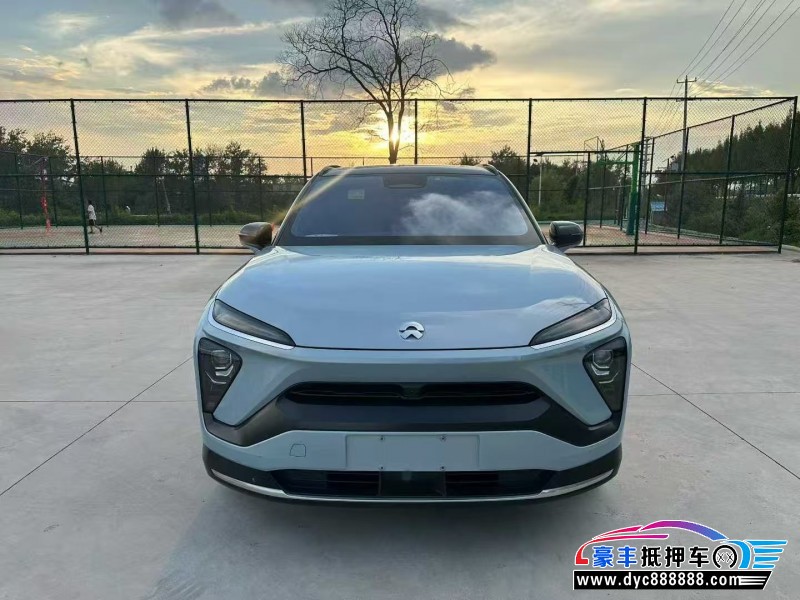 21年蔚来ES6轿车抵押车出售