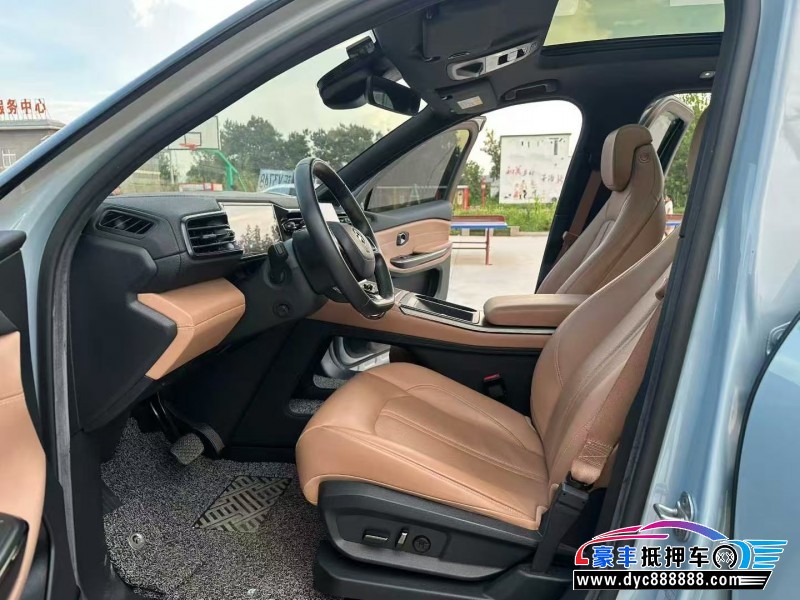 21年蔚来ES6轿车抵押车出售