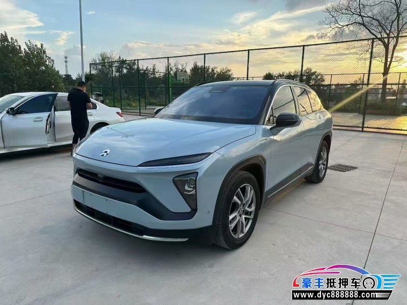 21年蔚来ES6轿车抵押车出售