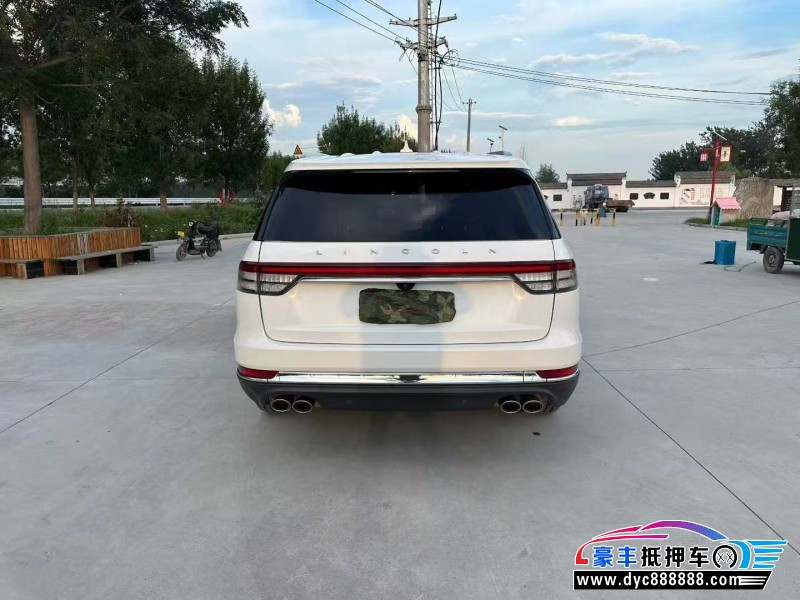 20年林肯飞行家轿车抵押车出售