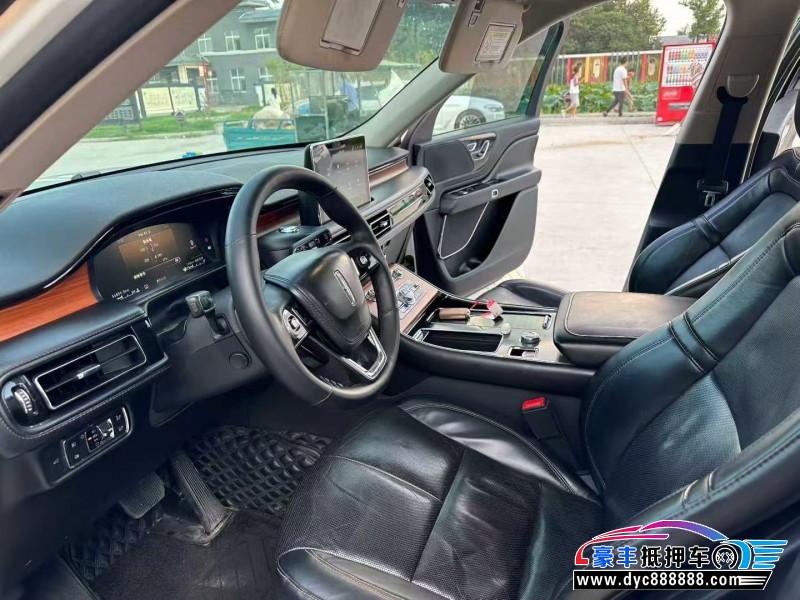 20年林肯飞行家轿车抵押车出售