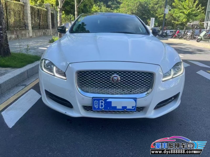 17年捷豹XJL轿车抵押车出售