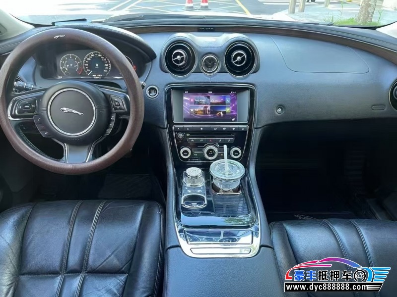 17年捷豹XJL轿车抵押车出售