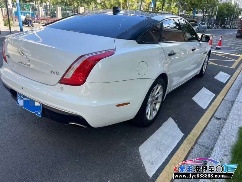 17年捷豹XJL轿车抵押车出售