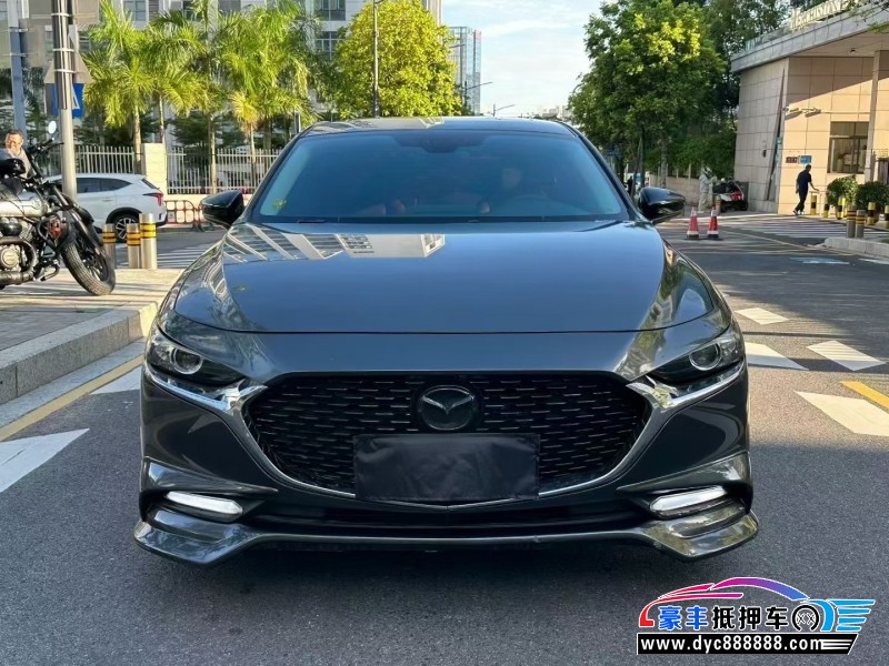 24年马自达昂克赛拉轿车抵押车出售