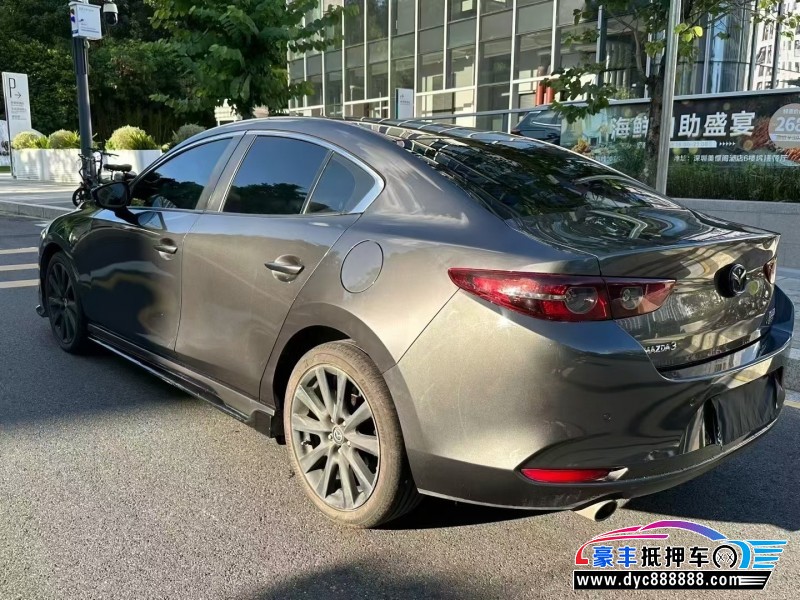 24年马自达昂克赛拉轿车抵押车出售