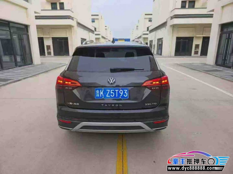 22年大众探岳轿车抵押车出售