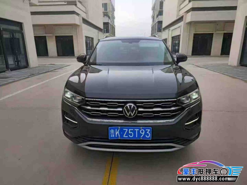 22年大众探岳轿车抵押车出售