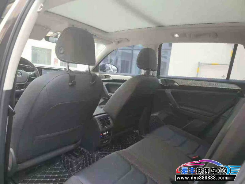 22年大众探岳轿车抵押车出售