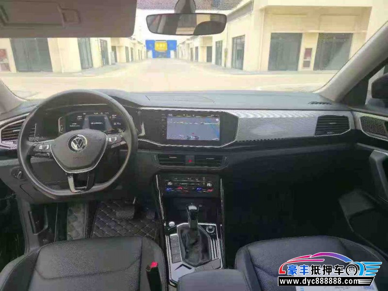 22年大众探岳轿车抵押车出售