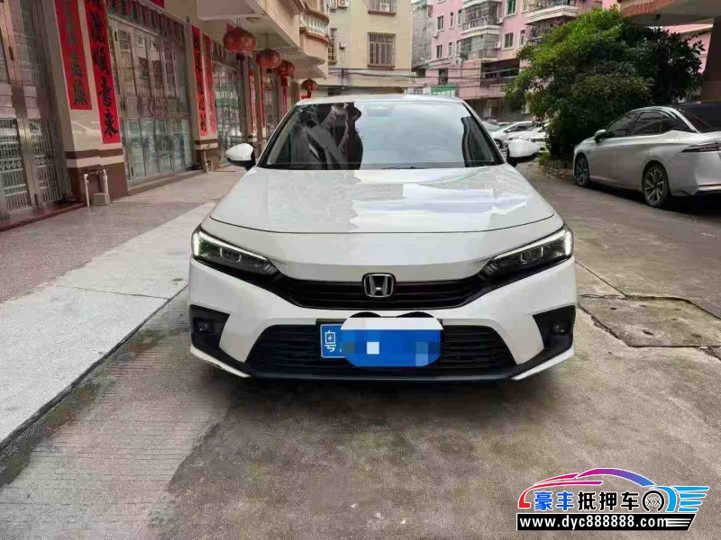 24年本田思域轿车抵押车出售