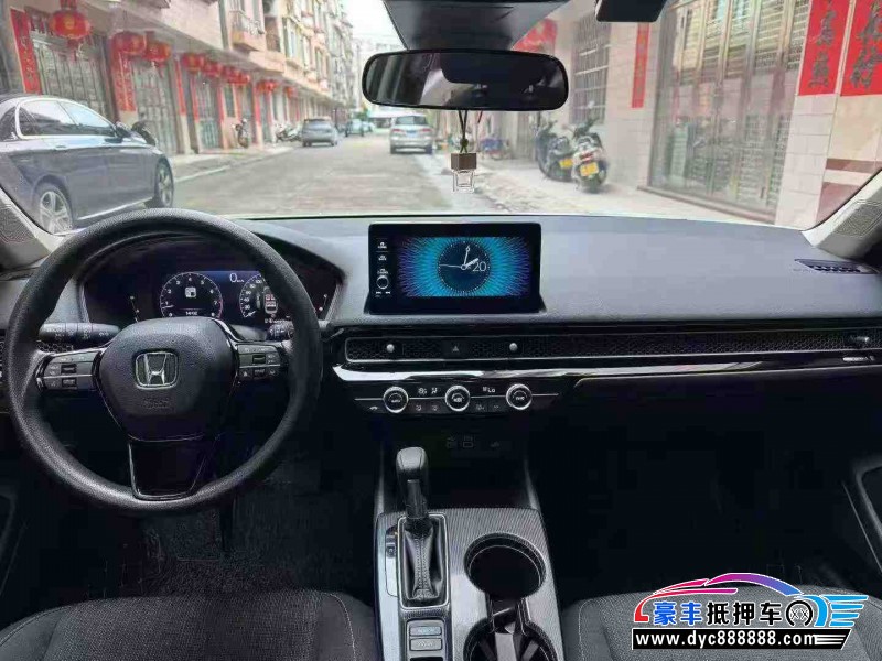 24年本田思域轿车抵押车出售