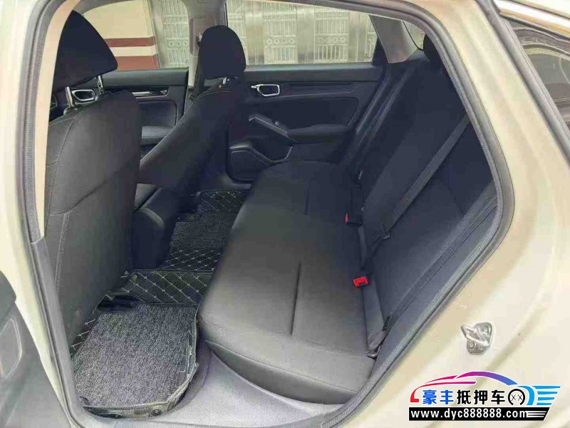 24年本田思域轿车抵押车出售