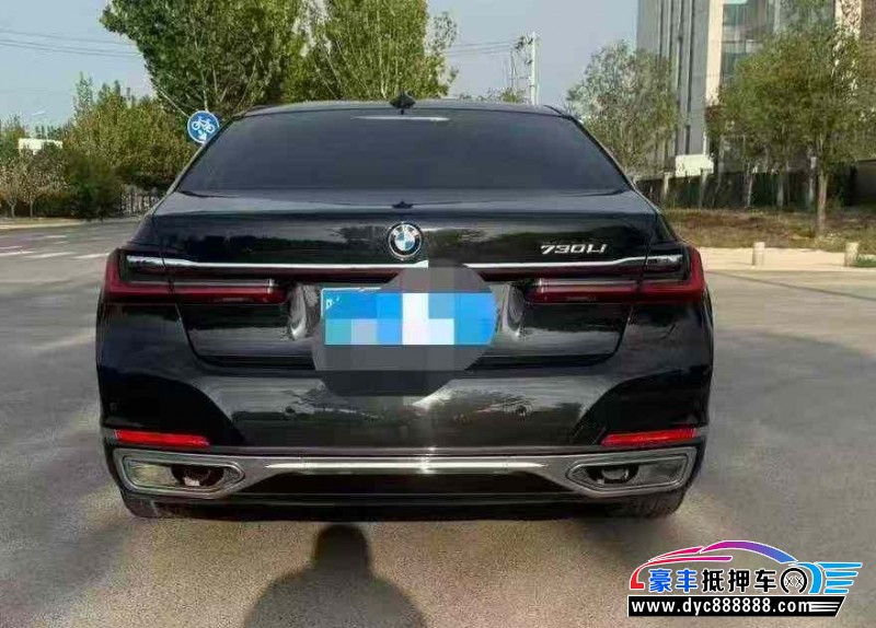 22年宝马7系轿车抵押车出售