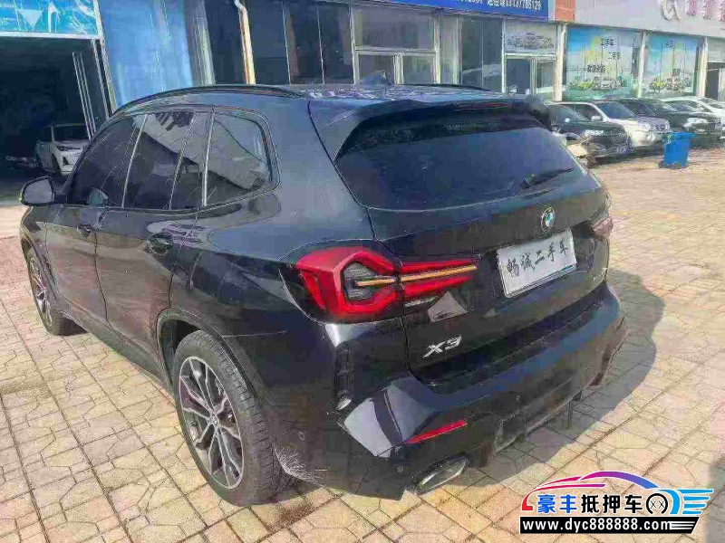23年宝马X3轿车抵押车出售