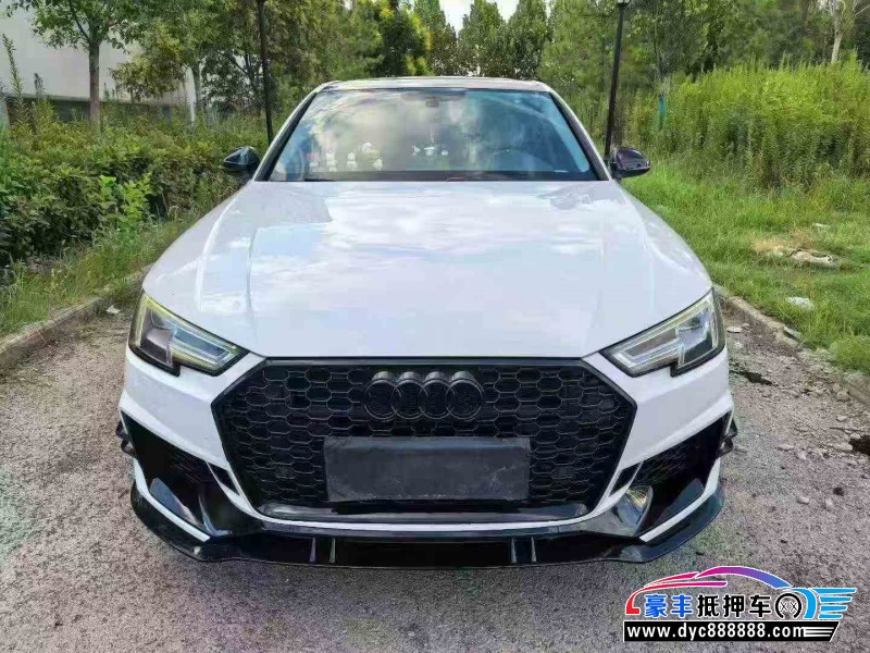 18年奥迪A4轿车抵押车出售