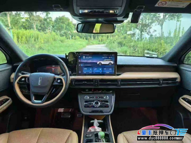 22年林肯冒险家轿车抵押车出售