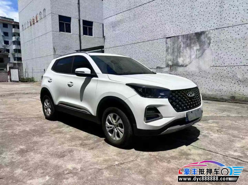 24年奇瑞瑞虎5x轿车抵押车出售