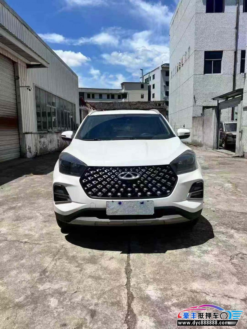 24年奇瑞瑞虎5x轿车抵押车出售