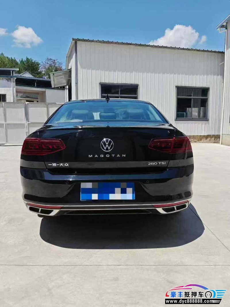 24年大众迈腾轿车抵押车出售