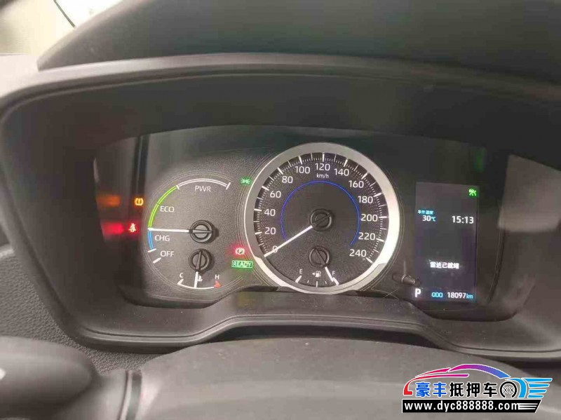 22年丰田卡罗拉轿车抵押车出售