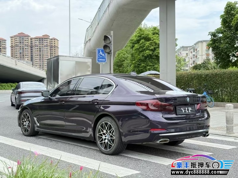 20年宝马5系轿车抵押车出售