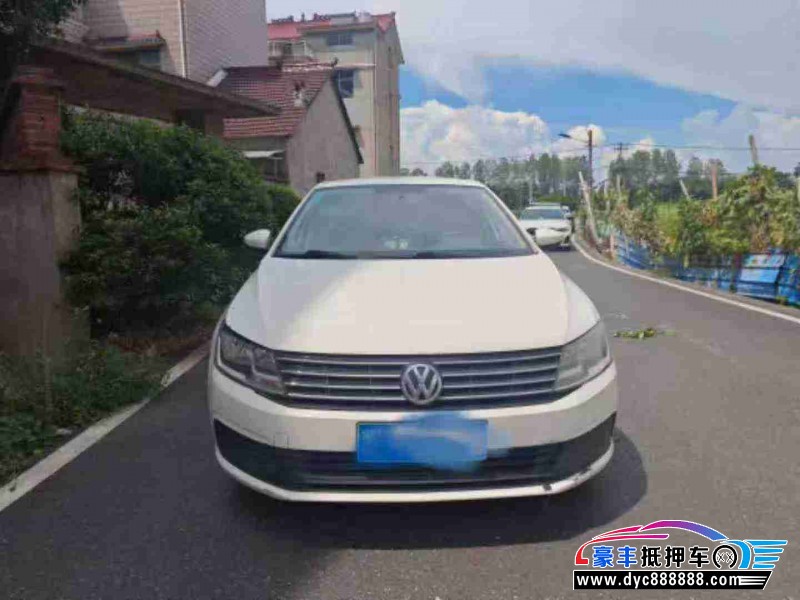 17年大众朗行轿车抵押车出售